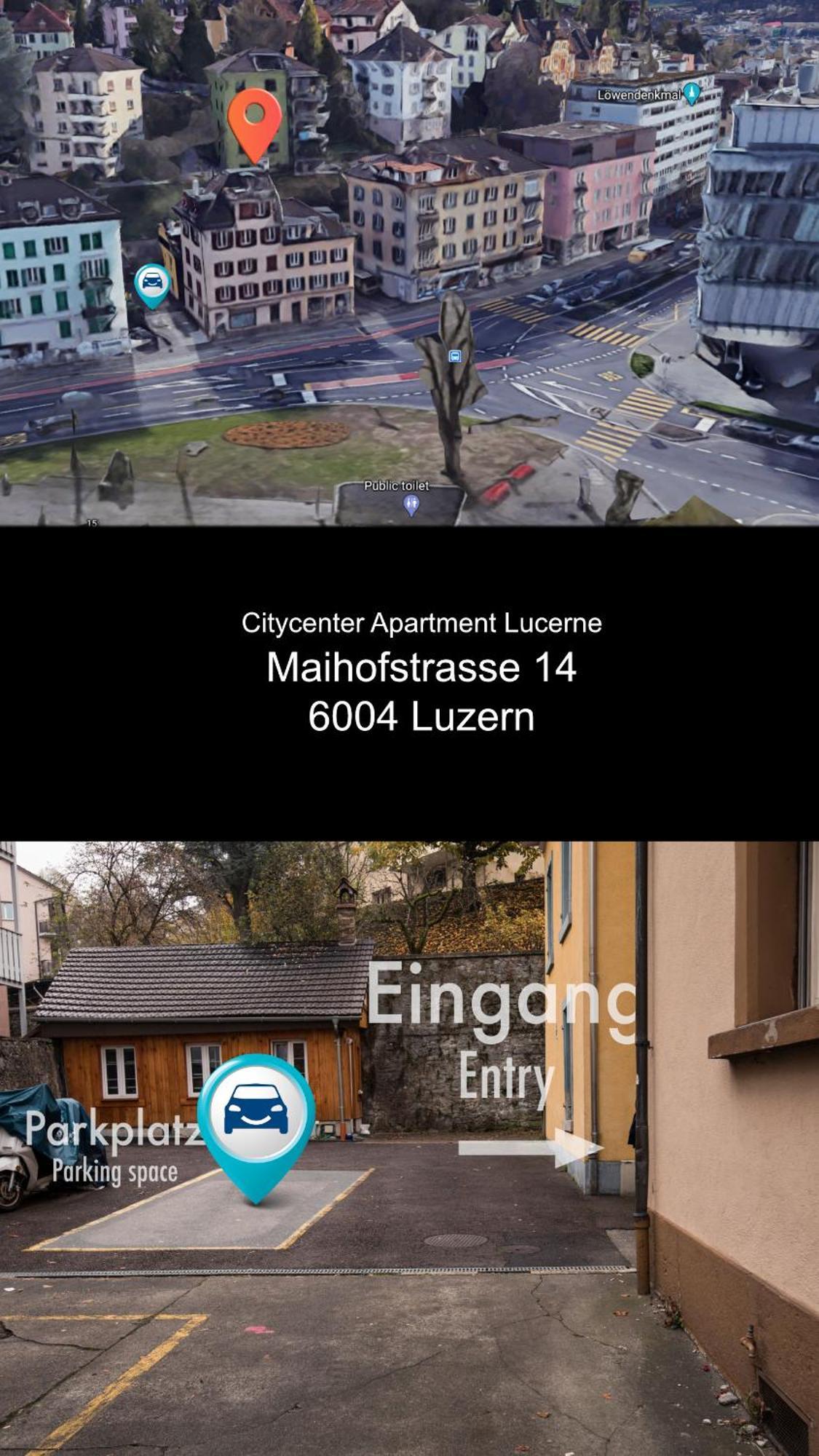 Citycenter With Parking Luzern